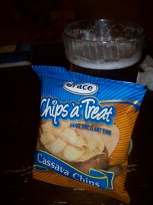 chips treat cassava
