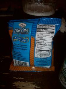 chips treat cassava back